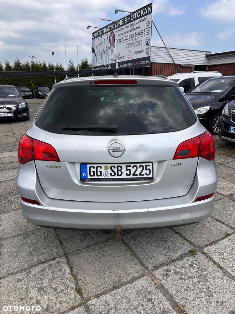Opel Astra 1.6 CDTI DPF ecoFLEX Sports TourerStart/Stop Edition - 23