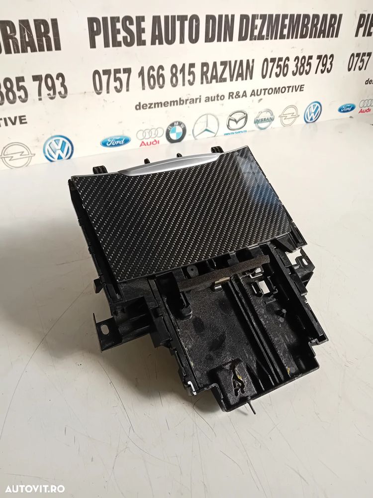 Suport Pahare Trim Carbon Consola Alfa Romeo Stelvio Quadrifoglio An 2017-2022 - 3