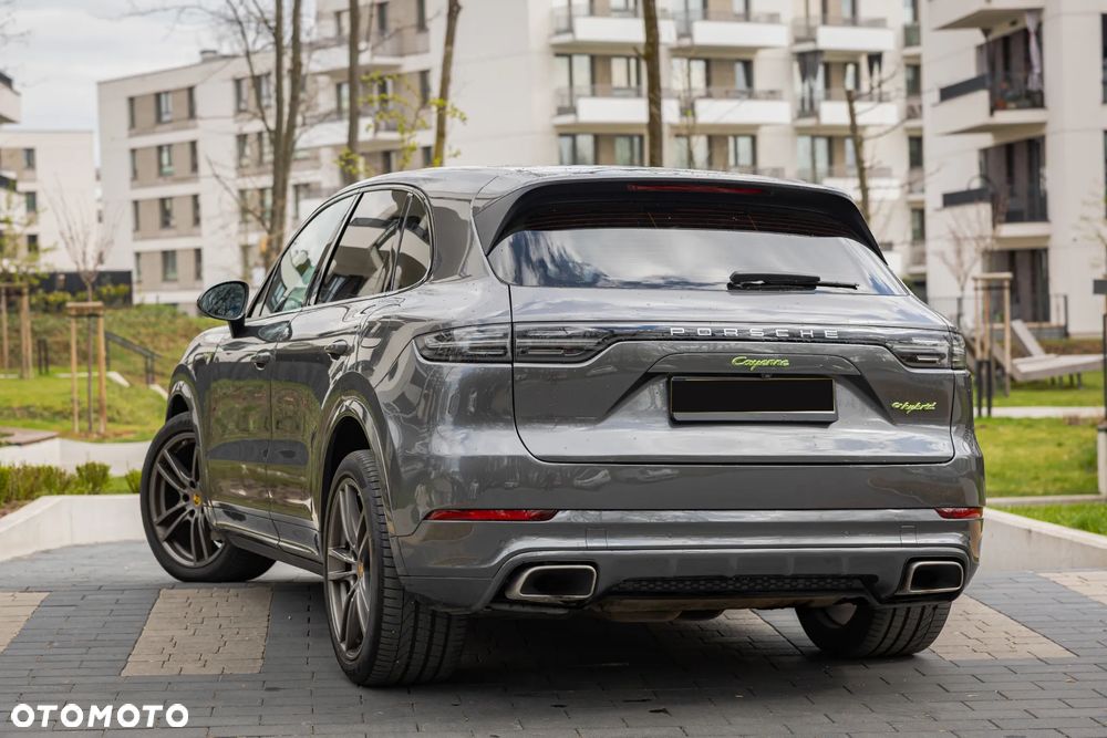 Porsche Cayenne E-Hybrid Tiptronic S Platinum Edition - 7