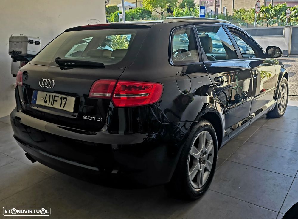 Audi A3 Sportback 2.0 TDi Attraction - 4