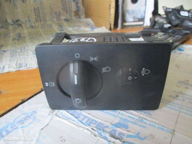 Interruptor 6S6T13A024CA FORD FIESTA 2008 1.4 TDCI 70CV REGULADOR FAROIS FORD FUSION 2006 1.4TDCI 70CV 5P     CINZA LUZES - 4