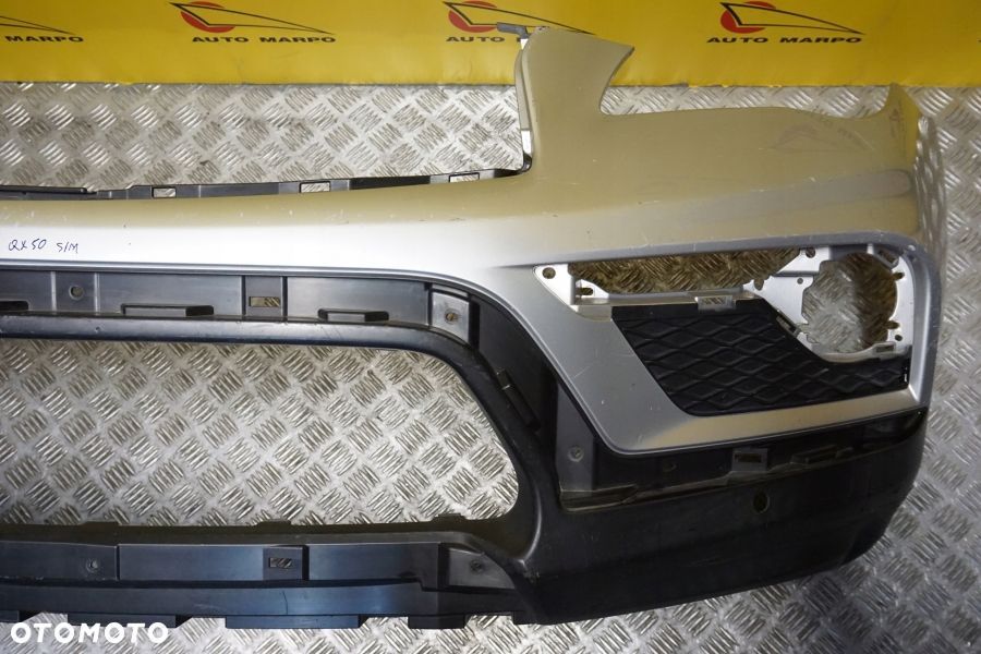 INFINITI QX QX50 2016 - 2017 Zderzak Przód Przedni Dokładka USA - 10