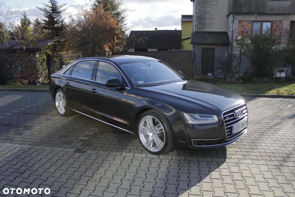 Audi A8 4.2 TDI clean diesel L Quattro - 5