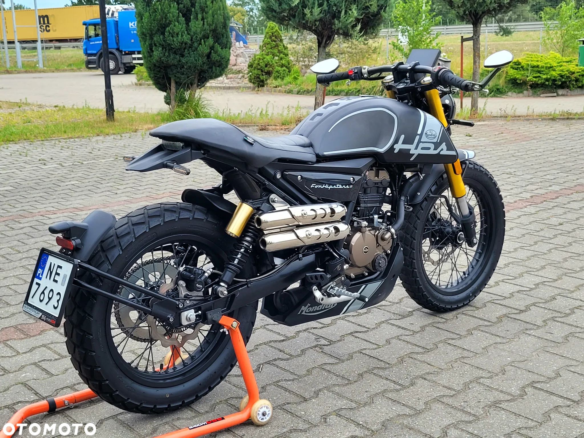 Mondial HPS 125 - 12
