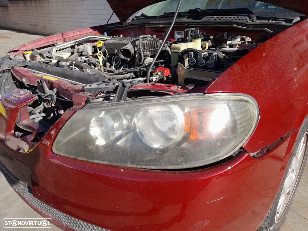 Ótica / farol esquerda NISSAN Almera II Sedan (N16) - 2