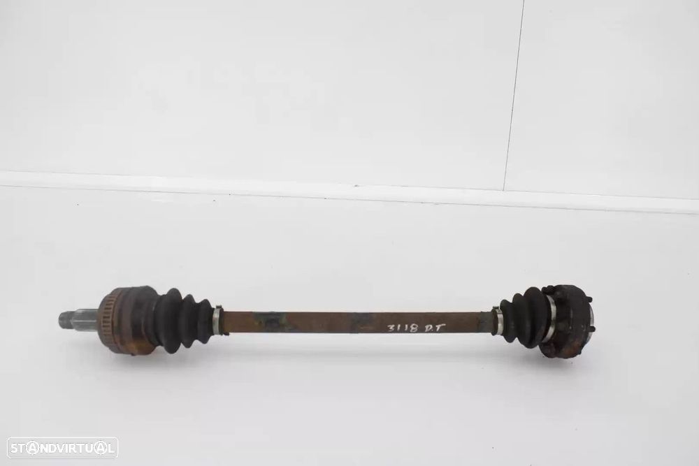 TRANSMISSÃO TRASEIRA DIREITA BMW 1 2004 -7523964 - 1