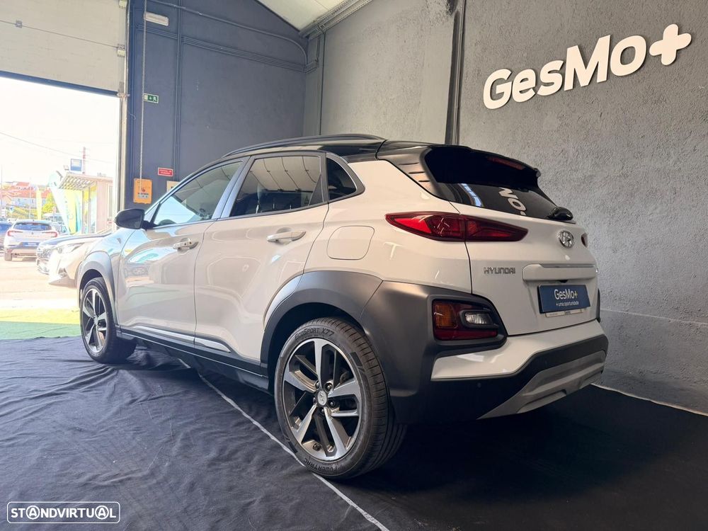 Hyundai Kauai 1.0 T-GDi Pele/Tecido Vermelho - 5