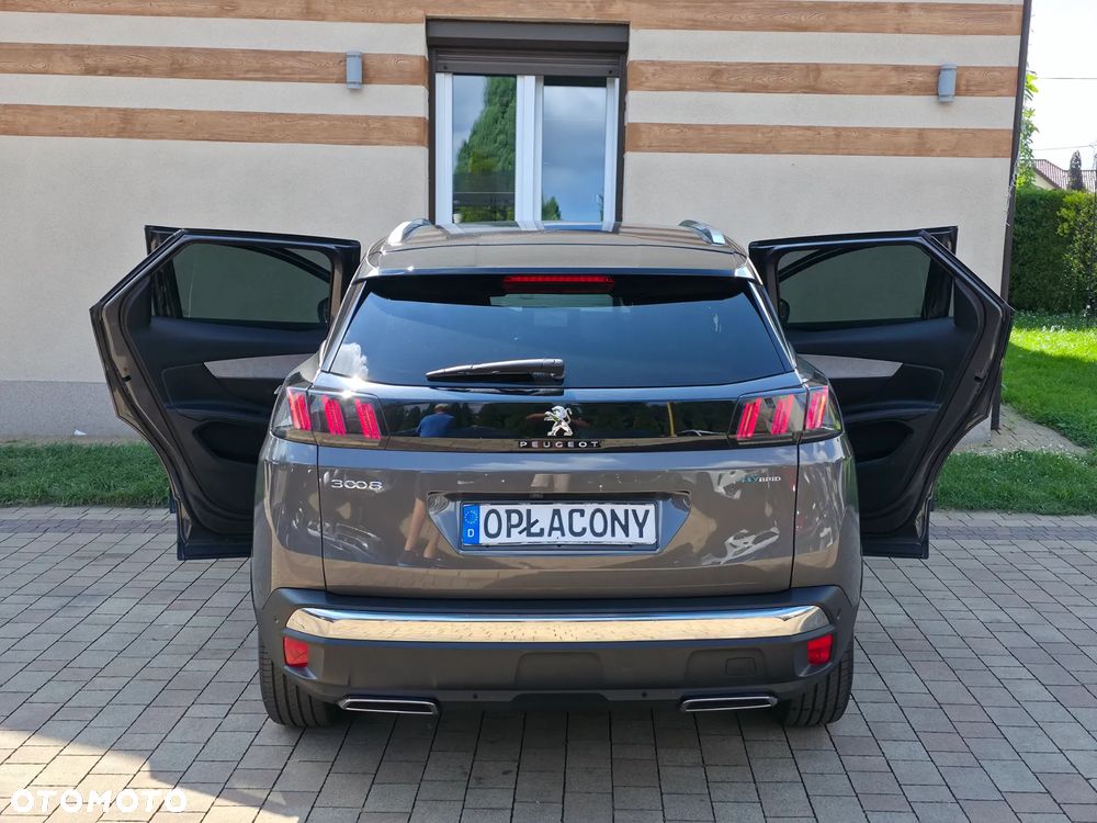 Peugeot 3008 1.6 PureTech Hybrid PHEV GT S&S EAT8 - 15