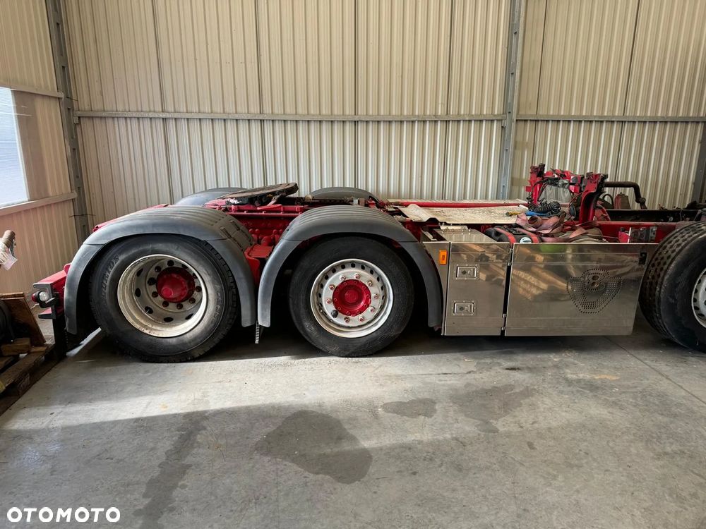 Silnik i rama Scania V8 R560 2011rok - 4