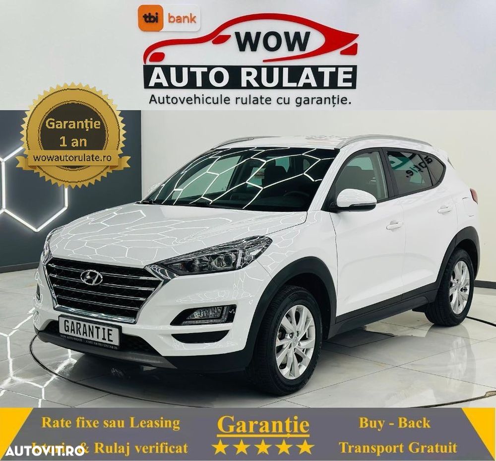 Hyundai Tucson blue 1.6 CRDi 2WD Style - 2