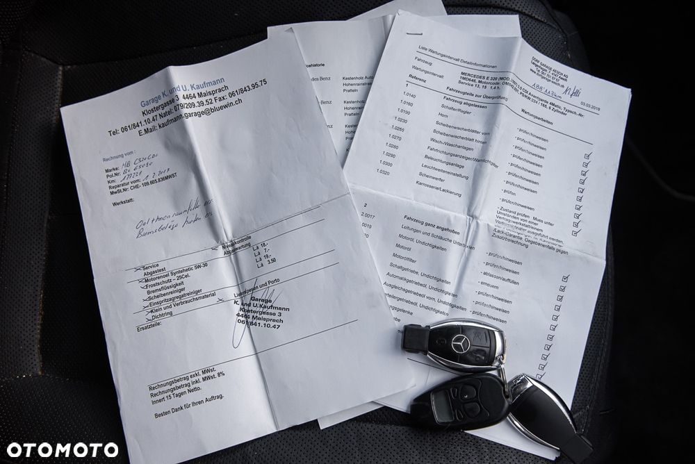 Mercedes-Benz Klasa E 320 CDI 4-Matic Avantgarde - 34