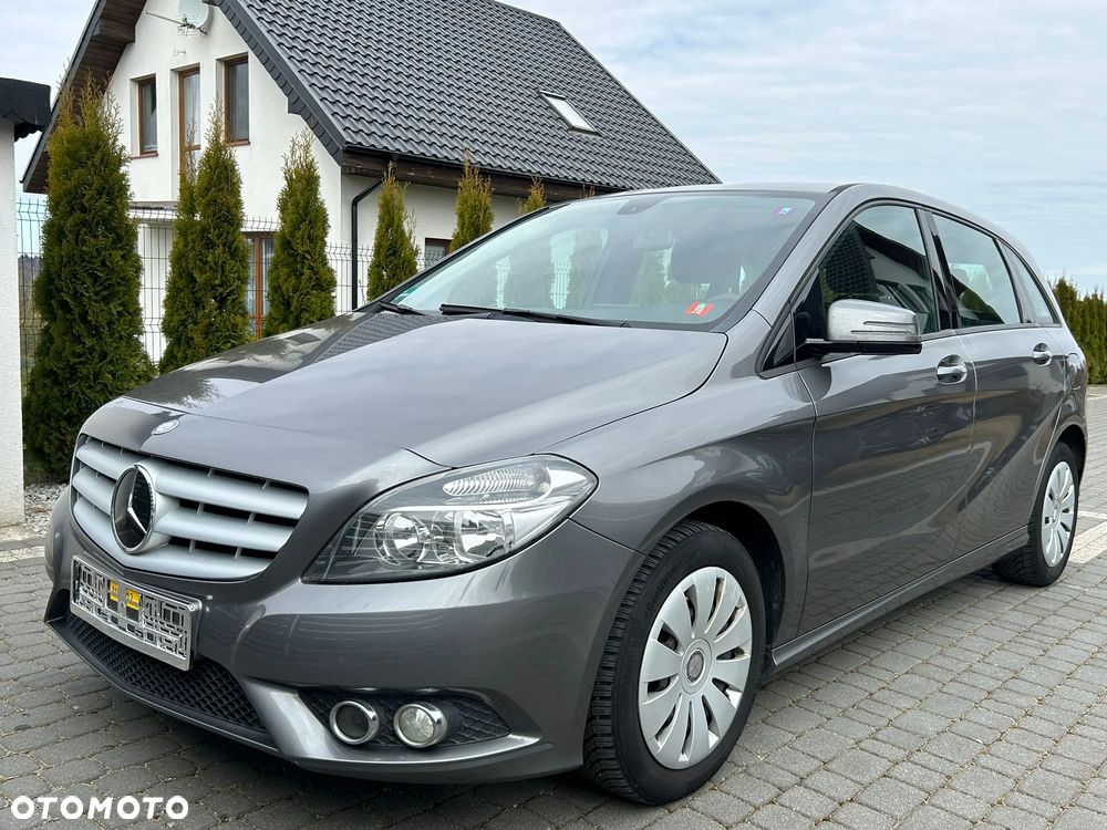 Mercedes-Benz Klasa B 200 CDI - 29
