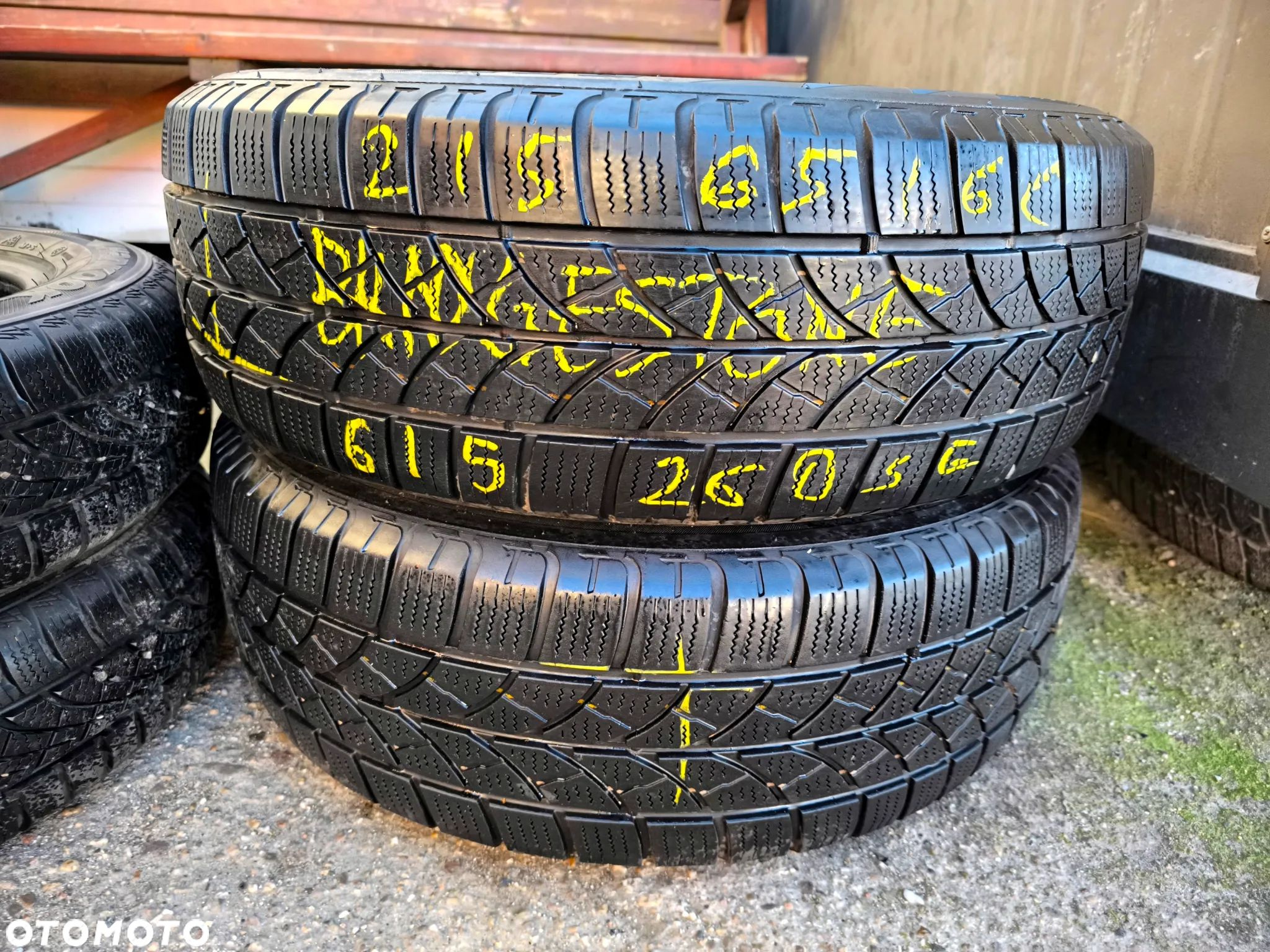 215/65R16C 16 C 106/104T Opony zimowe zima BRIDGESTONE BLIZZAK LM-18C 6mm Legnica ALU-RAD 215/65 - 1