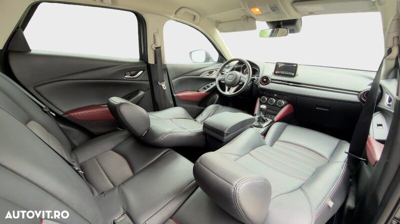 Mazda CX-3 SKYACTIV-D 105 FWD Sports-Line - 2