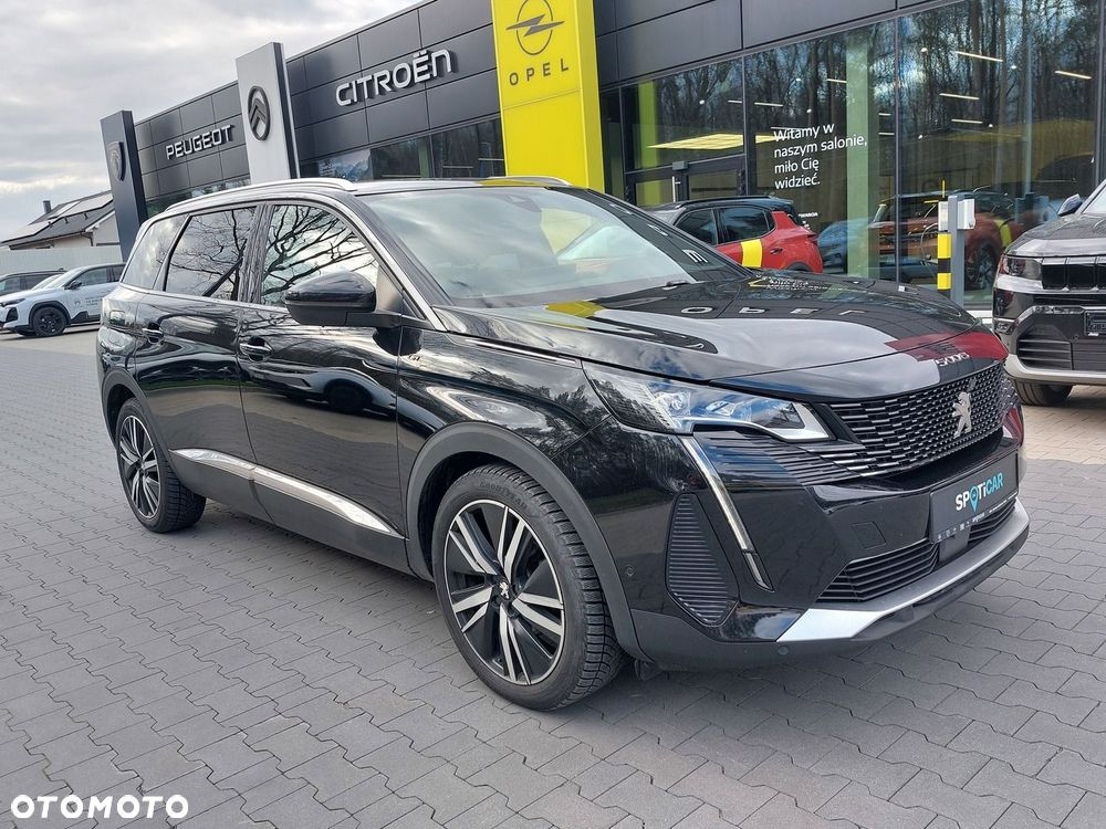 Peugeot 5008 2.0 BlueHDi GT S&S EAT8 - 4