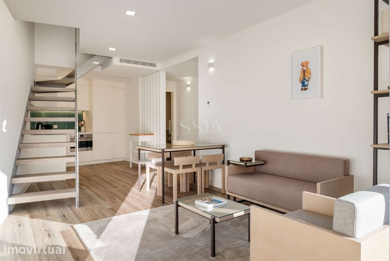 Moradia T2 Duplex com Varanda e Terraço no Fervença - Grande imagem: 3/33