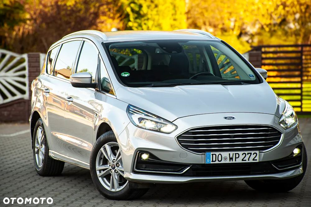 Ford S-Max 2.0 EcoBlue Titanium - 2