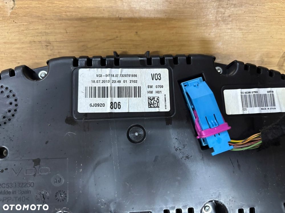 SEAT IBIZA IV 4 1.2 KOMPUTER STARTOWY ZESTAW STARTOWY IMO 03E906019AM - 5