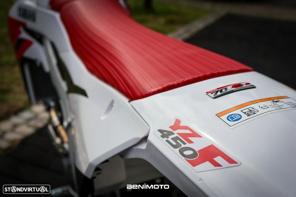 Yamaha YZ 450F - 13