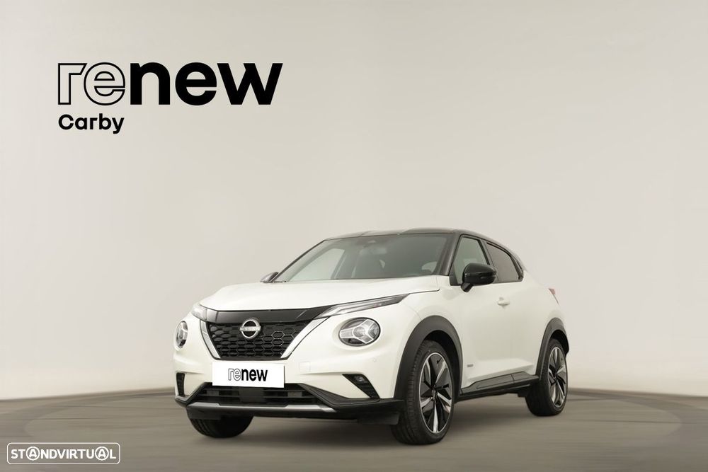 Nissan Juke 1.6 Hybrid N-Design Black - 1