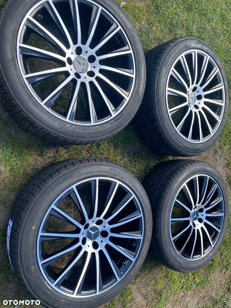 MERCEDES glc 253 AMG KOLA FELGI z oponami 255/45/20 nowki - 1