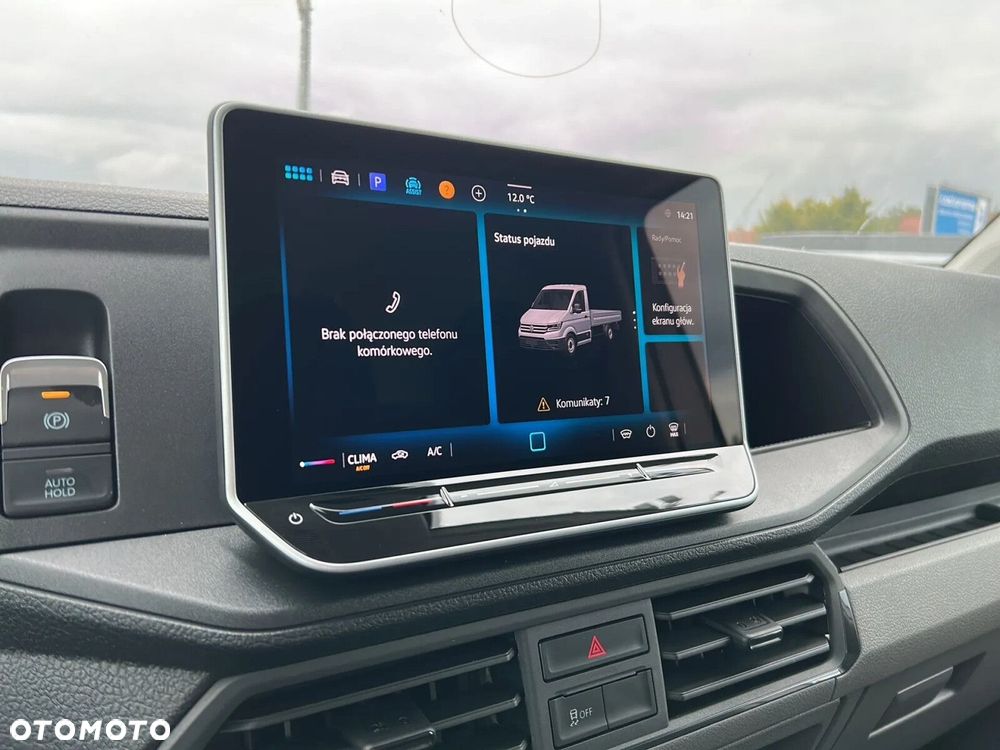 Volkswagen Crafter 35 (L4) Poj. Kabina ze Skrzynią, 2.0BiTDI 163KM, manual - 23