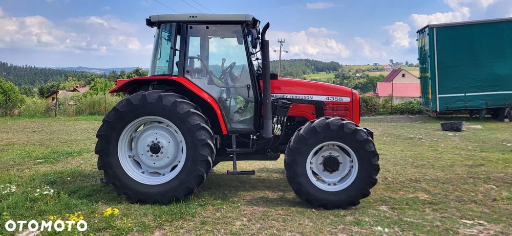 Massey Ferguson 4355 Adaptacja do Tura Mailleux 4X4 - 5