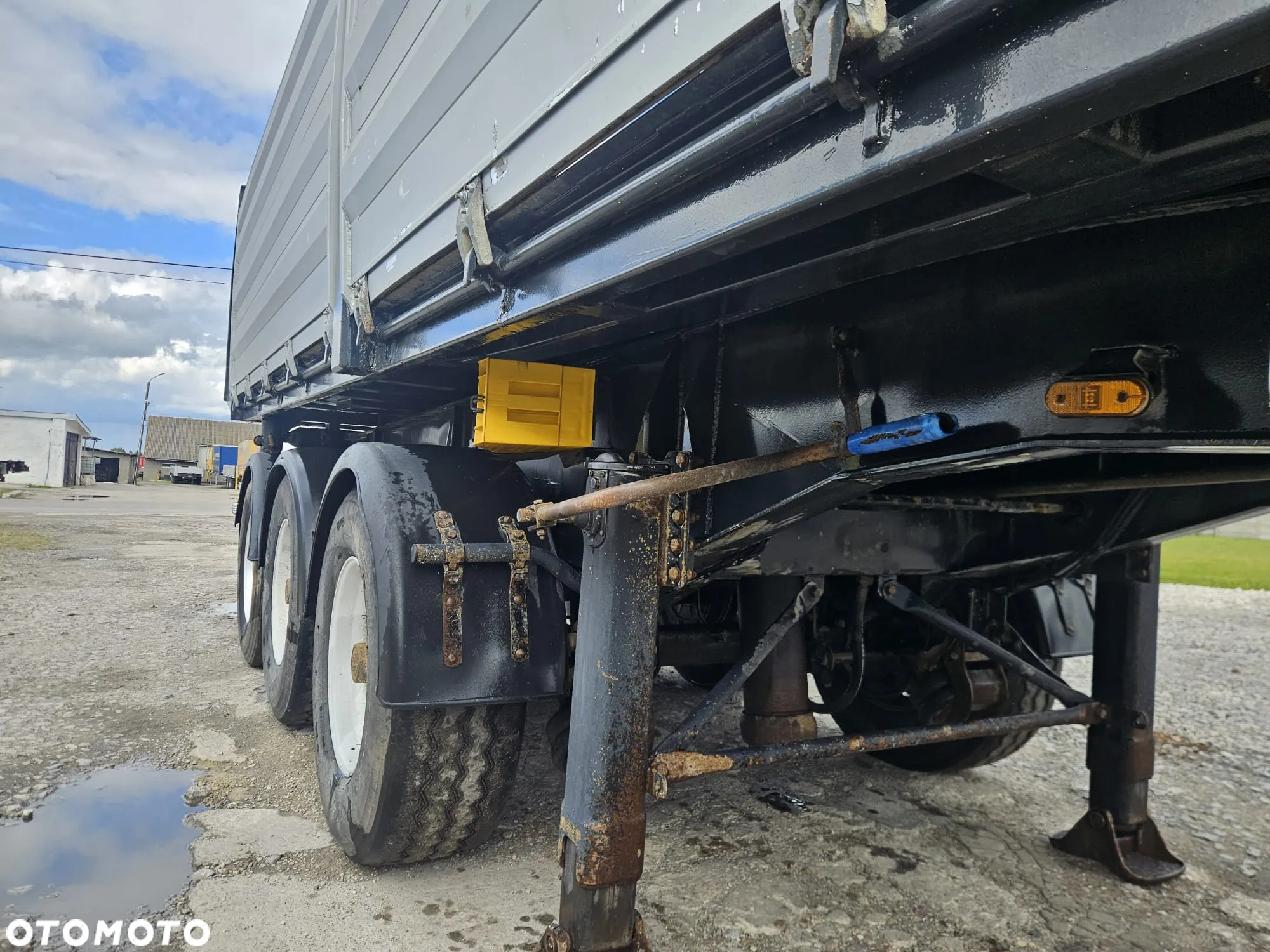 Schwarzmuller 47.000zł netto NACZEPA HKS 3 WYWROTKA 3 STRONNA 7,20M 3 OSIE ALUFELGI St. BDB MOŻLIWOŚĆ TRANSPORTU - 10