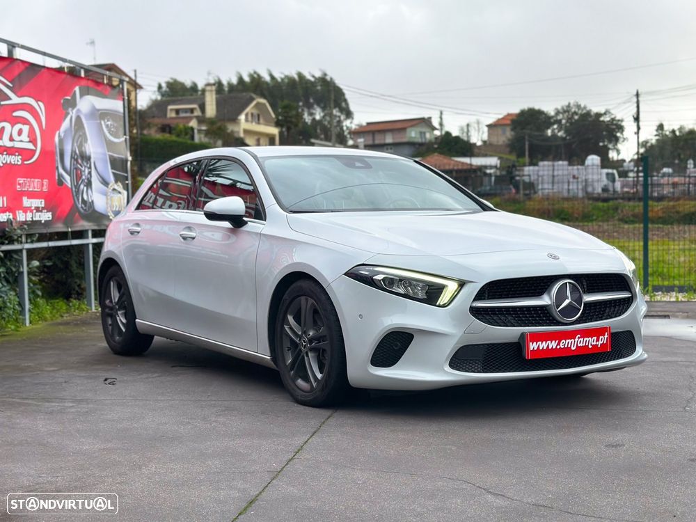 Mercedes-Benz A 180 d Style Aut. - 12