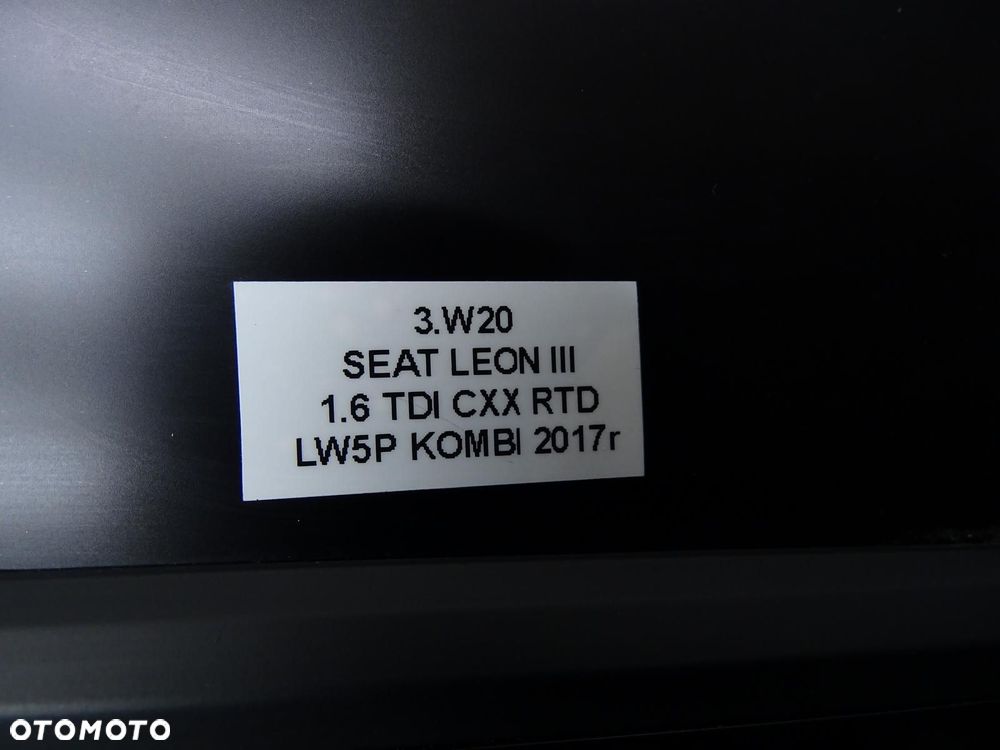 RADIO WYŚWIETLACZ PANEL EKRAN NAWIGACJA NAVI 5F0919604A SEAT LEON III - 7