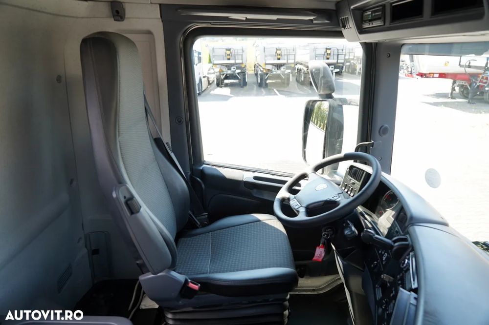 Scania G 410 / 8X4 / CAROSERIE BACĂ ASFALT / 2X CLAPETĂ HIDRAULICĂ / ACOPERIȘ HIDRAULIC / PENTRU PAVINGURI - 29