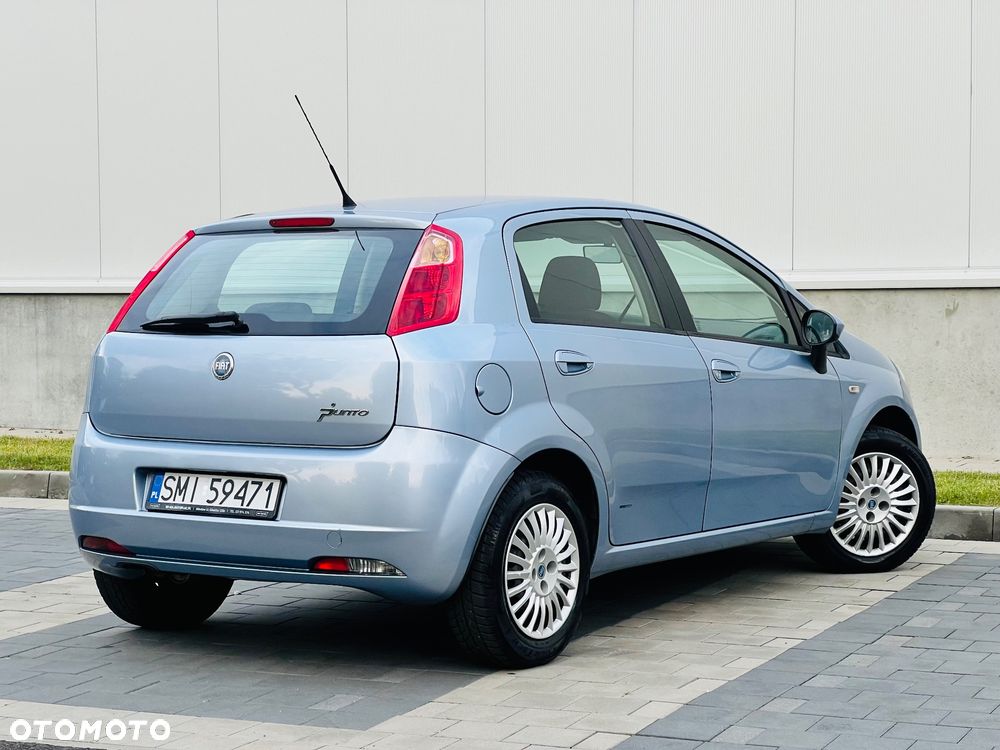 Fiat Grande Punto 1.4 8V Feel - 4