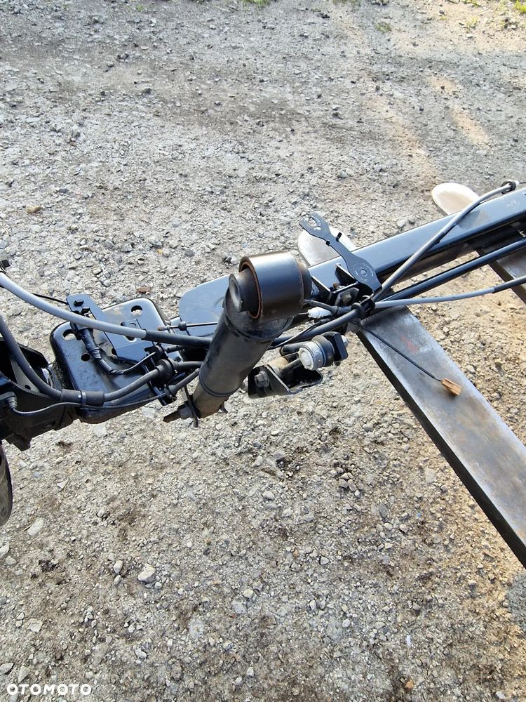 BELKA TYLNA OŚ RENAULT MASTER IV 2023r KOMPLETNA - 6