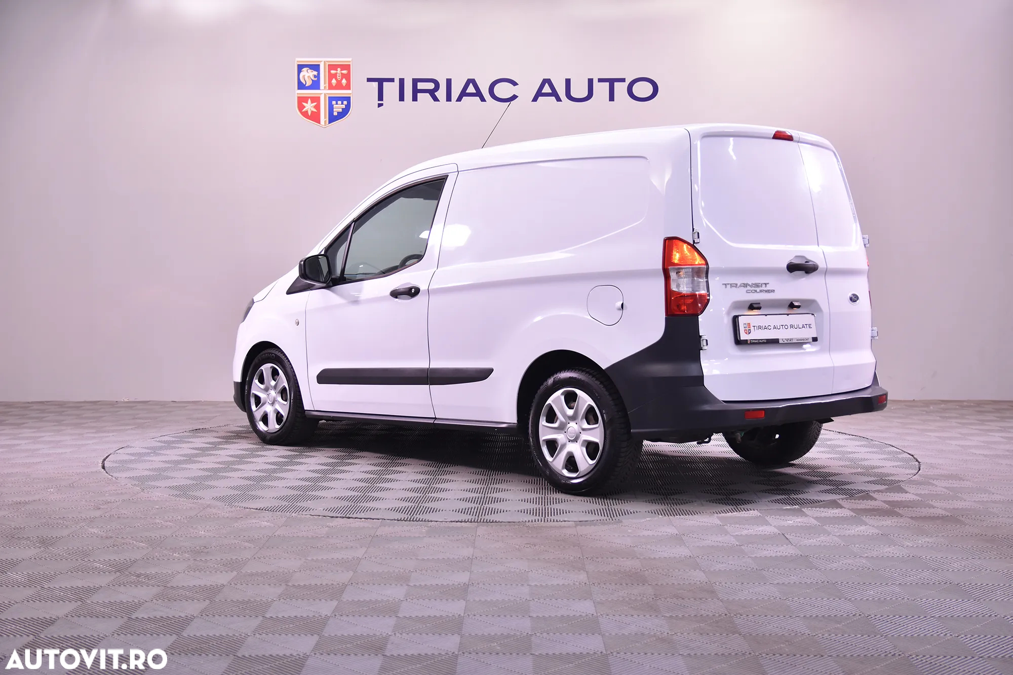 Ford Transit Custom Courier - 3