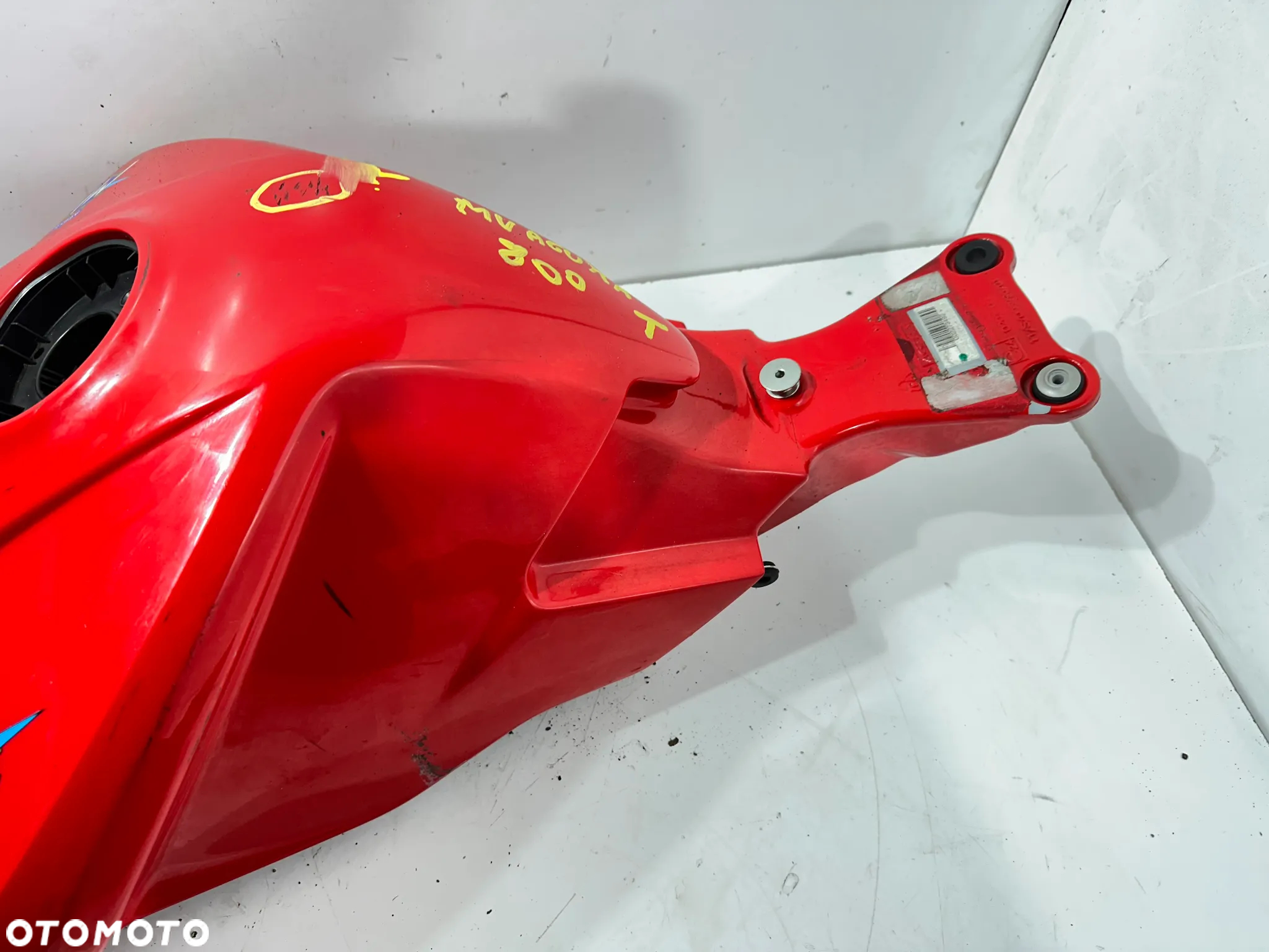 Zbiornik paliwa BAK   MV AGUSTA 800 Brutale - 10