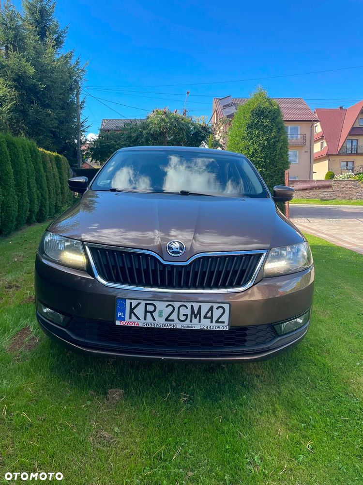 Skoda RAPID - 1