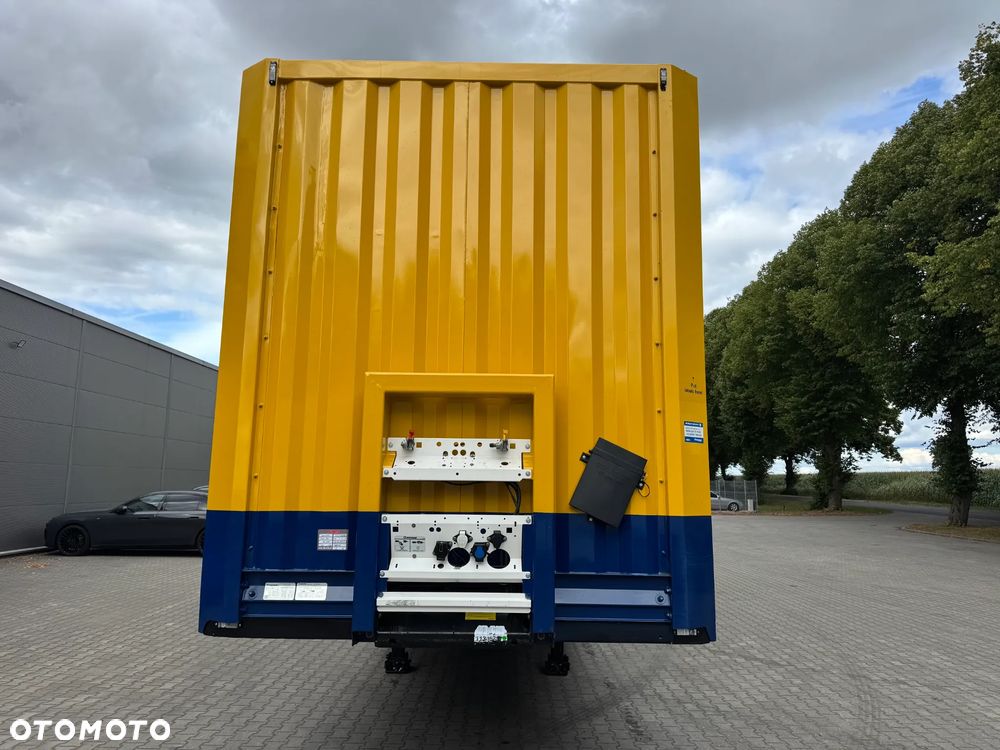Krone Izoterma,Mega!! Doppelstock!!Ubraniówka!! 34.000 km!! Nowe opony!! - 6