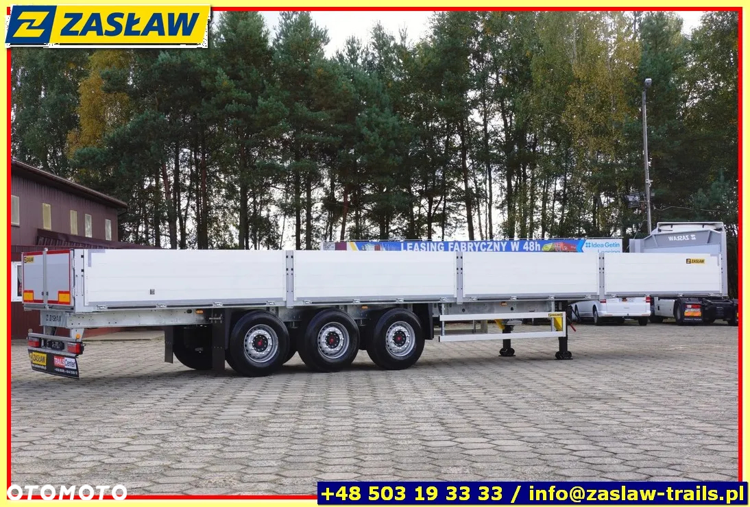 Zaslaw 0,8 M BURTY ALUMINIOWE / BUDOWLANA - WZMOCNIONA PODŁOGA / 5.680 KG !!! - 32