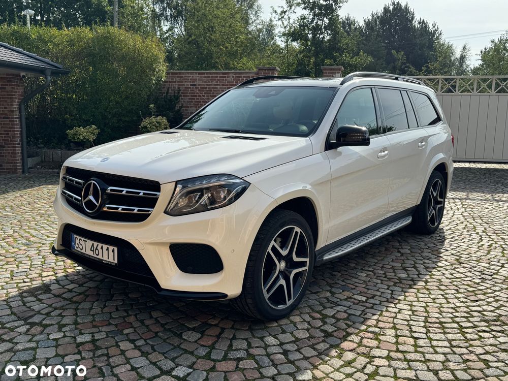 Mercedes-Benz GLS 350 d 4-Matic