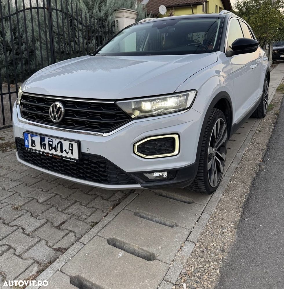 Volkswagen T-Roc 2.0 TDI 4Mot DSG Sport - 3