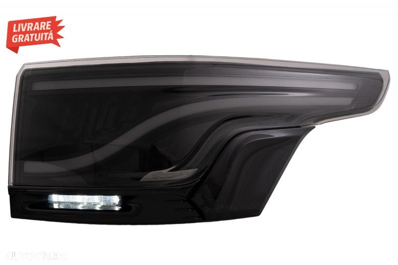Stopuri Glohh LED LightBar Range Rover Sport L494 (2013-up) GL-5X Fumuriu Piano Bl- livrare gratuita - 10