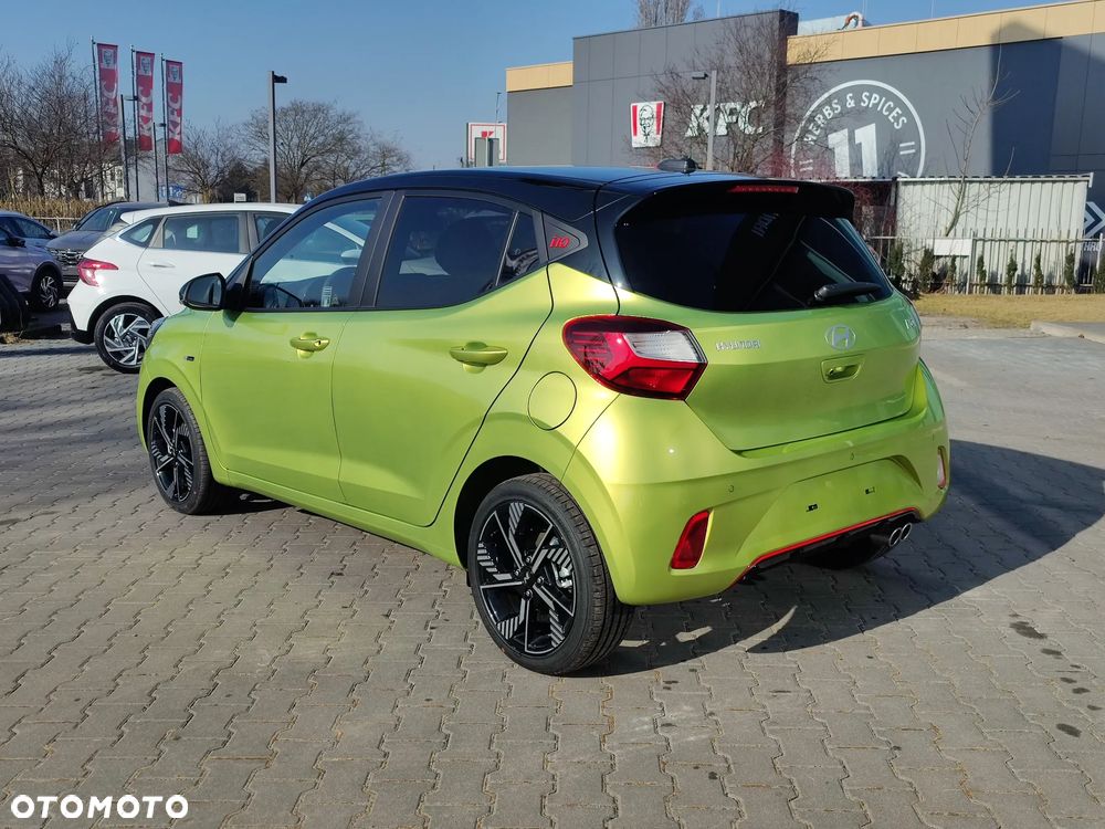 Hyundai i10 1.0 T-GDI N-Line - 3