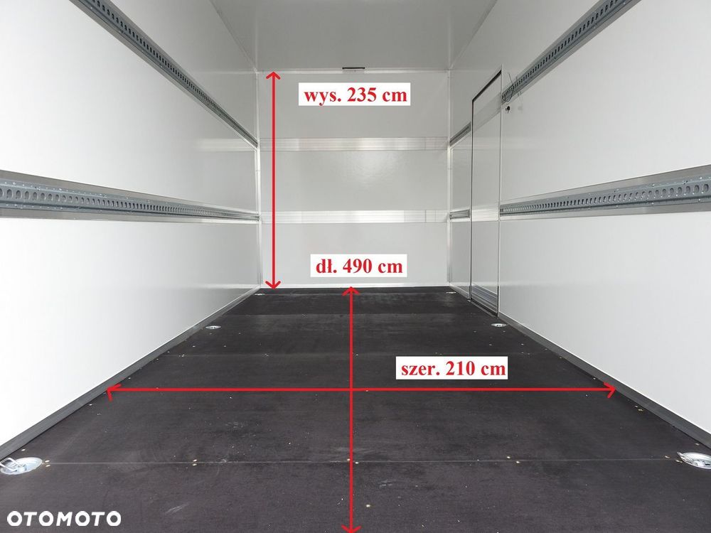 Iveco DAILY 35S18 NOWY KONTENER 10 PALET TEMPOMAT NAWIGACJA KLIMATYZACJA LEDY 180KM - 14
