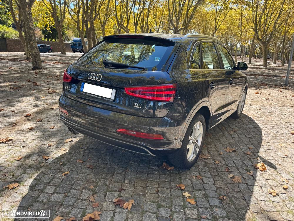 Audi Q3 2.0 TDI quattro Sport Edition S-tronic - 5