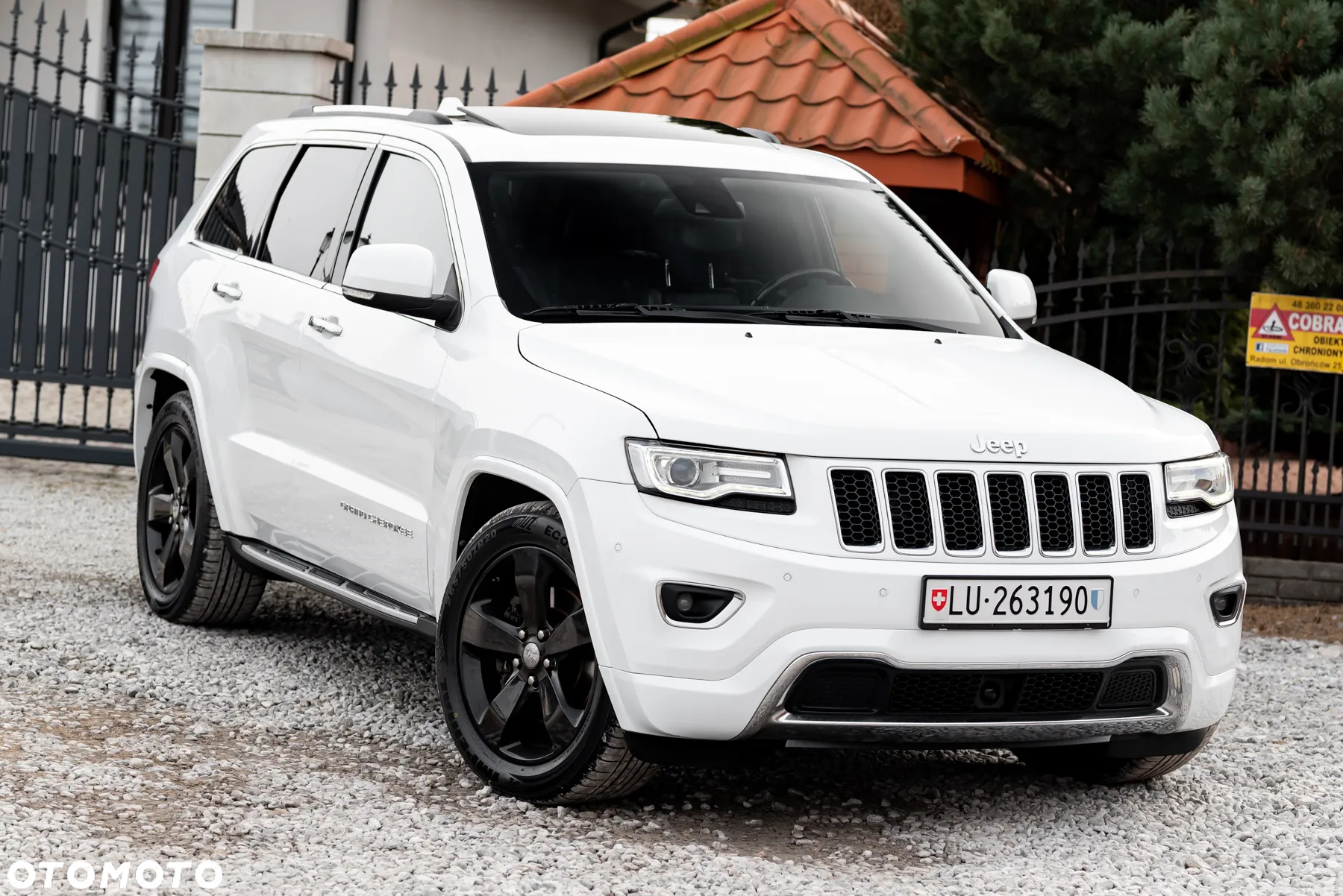 Jeep Grand Cherokee 3.0 CRD Overland Summit