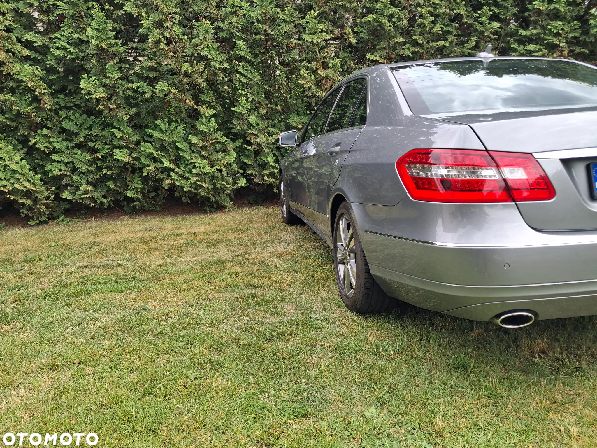 Mercedes-Benz Klasa E 220 BlueTEC 7G-TRONIC Avantgarde - 4