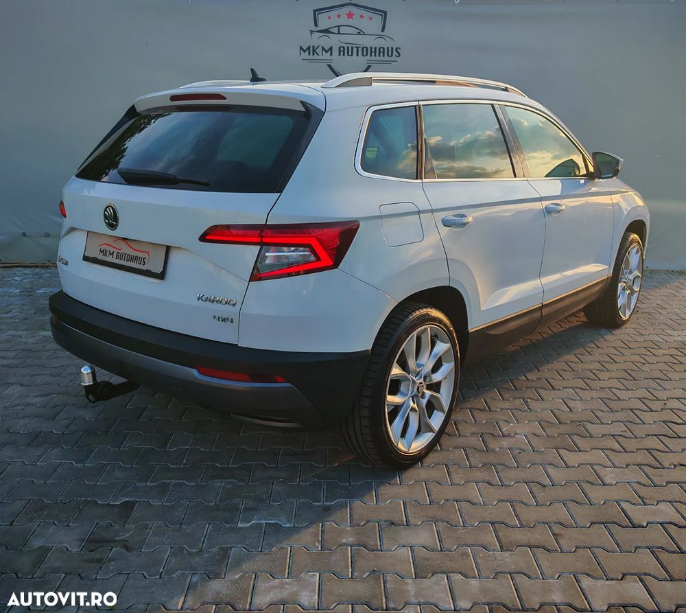 Skoda Karoq 2.0 TDI SCR 4x4 DSG Sportline - 3