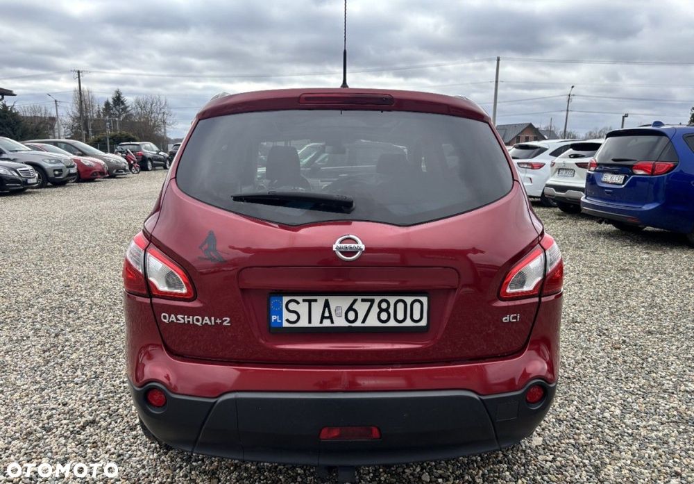 Nissan Qashqai+2 - 5