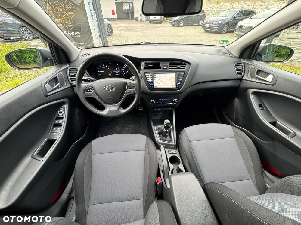 Hyundai i20 blue 1.0 T-GDI Active YES Plus - 22