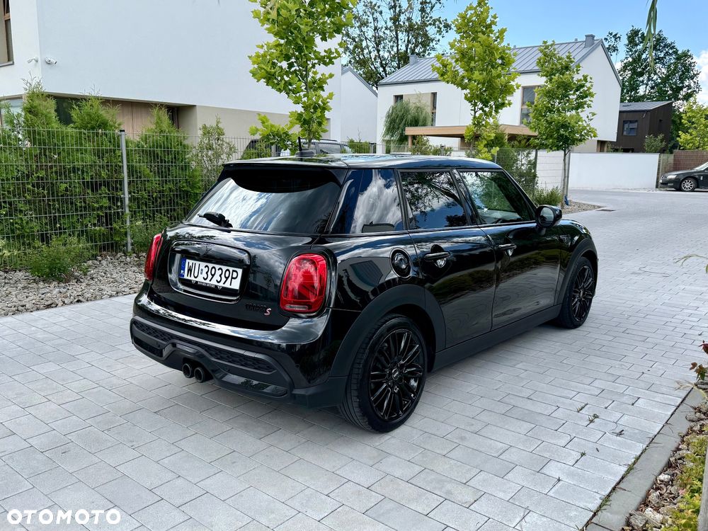 MINI Cooper S John Works Trim - 5